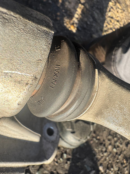 Steering Knuckle Front Left Renault Austral 22- Espace VI E-TECH 23- 400156UA0A