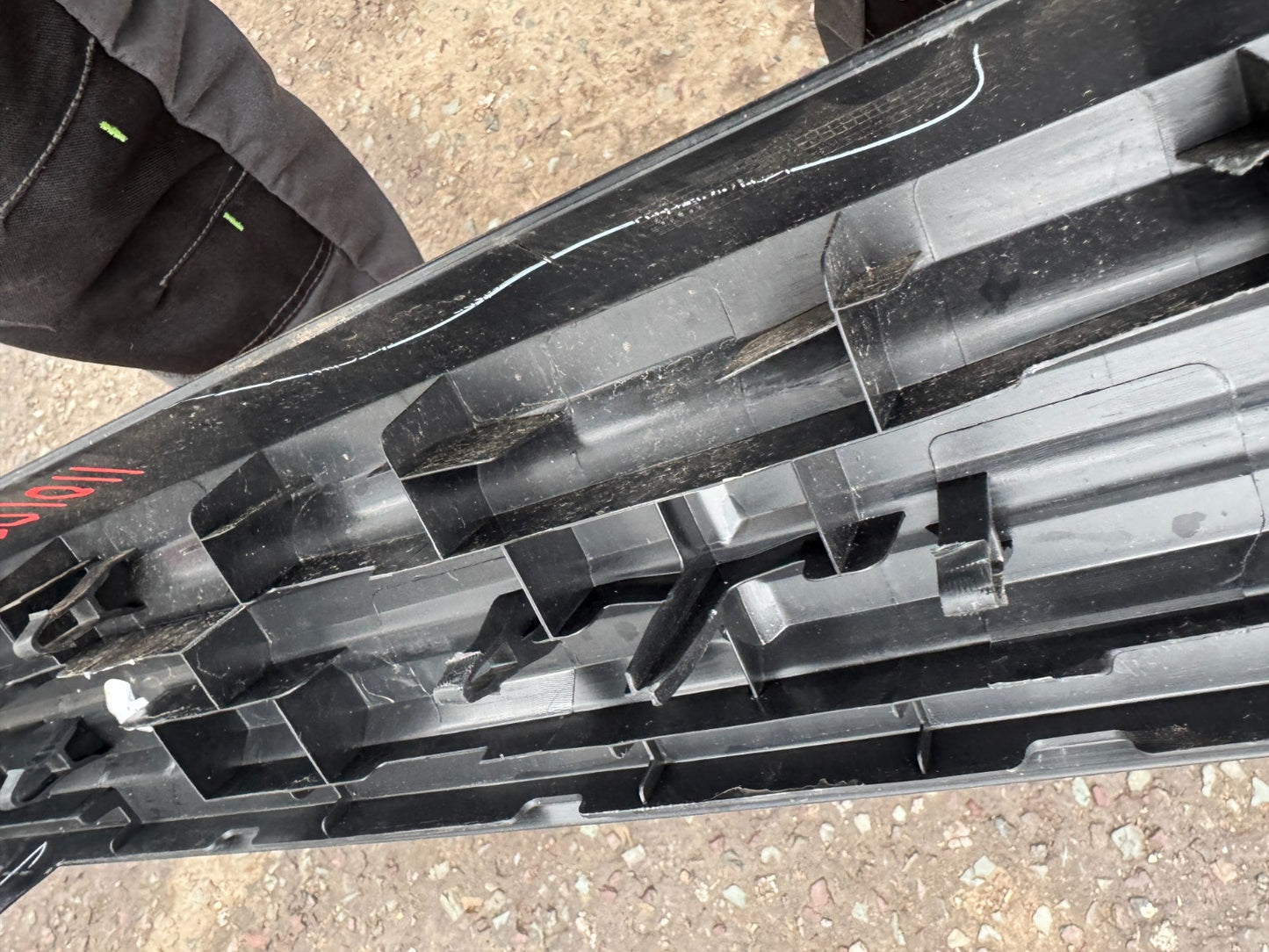 FORD RANGER MK4 2023-ON REAR BUMPER MOLDING N1WB-E41018-B