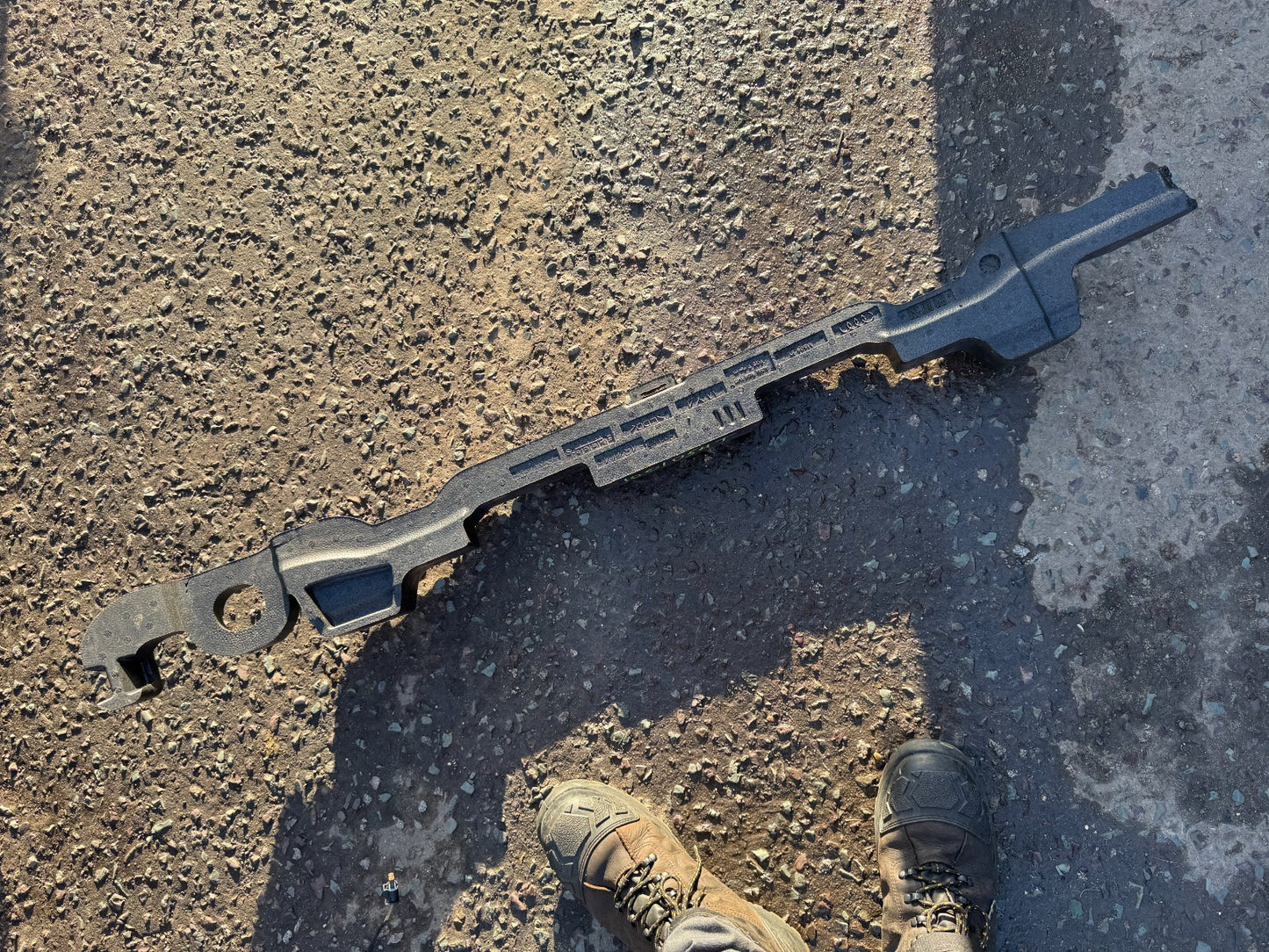 Genuine Audi A3 MK4 2020-2023 Front Bumper Reinforcement Foam Absorber 8Y0807550