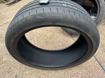 Goodyear Eagle F1 Asymmetric 3 RUNFLAT 225/40/20 225 40 20 94Y XL 5MM NO REPAIRS