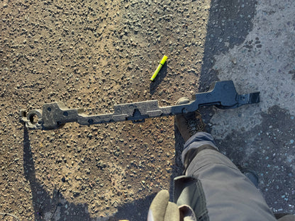 Genuine Audi A3 MK4 2020-2023 Front Bumper Reinforcement Foam Absorber 8Y0807550