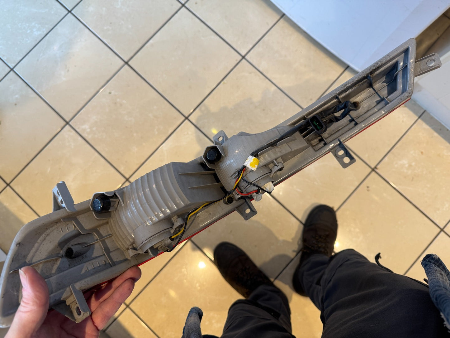 KIA Sportage 2014 Rear right rear bumper light 924063U3