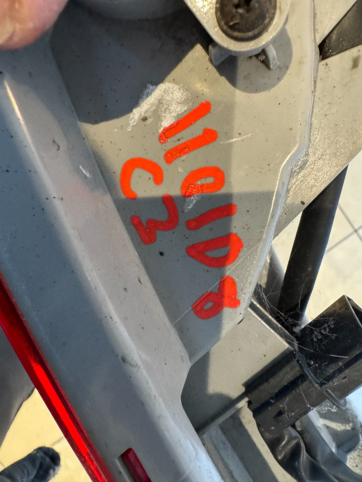 KIA Sportage 2014 Rear right rear bumper light 924063U3