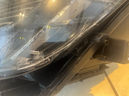 2025 SEAT CUPRA LEON LED FRONT LEFT HEADLIGHT 5FC941007K DAMAGED