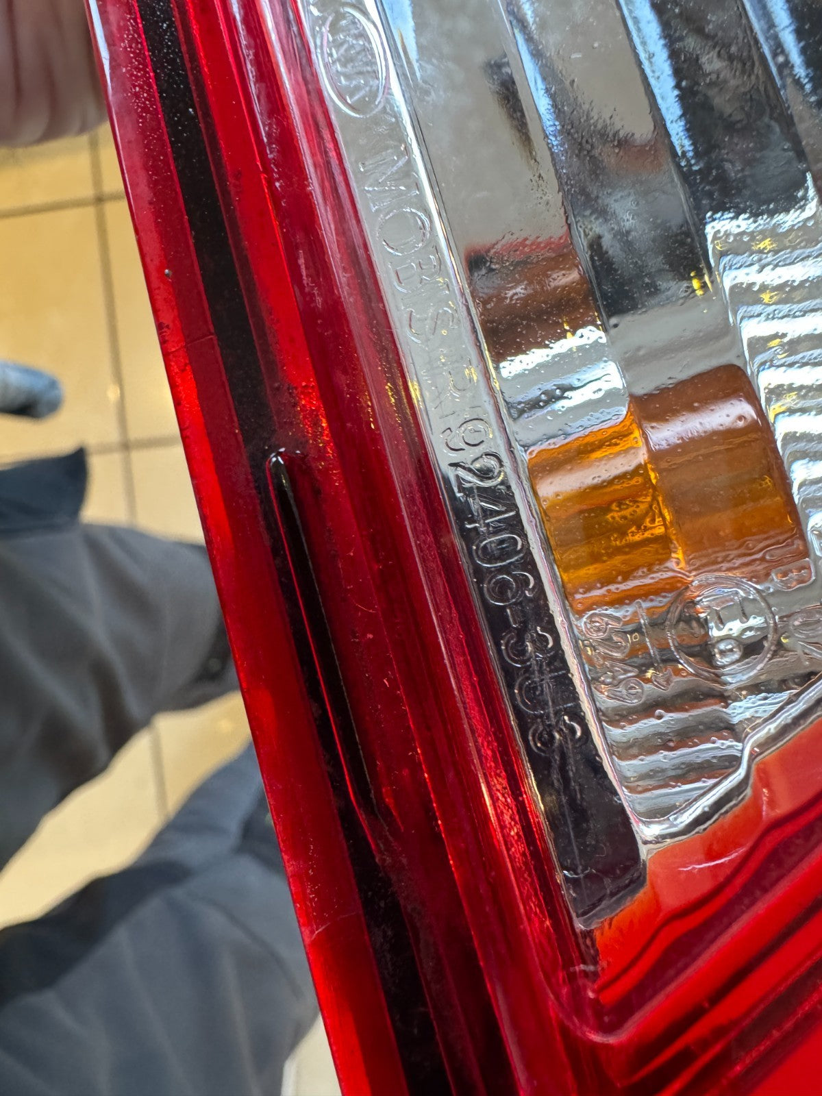 KIA Sportage 2014 Rear right rear bumper light 924063U3