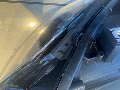 2025 SEAT CUPRA LEON LED FRONT LEFT HEADLIGHT 5FC941007K DAMAGED