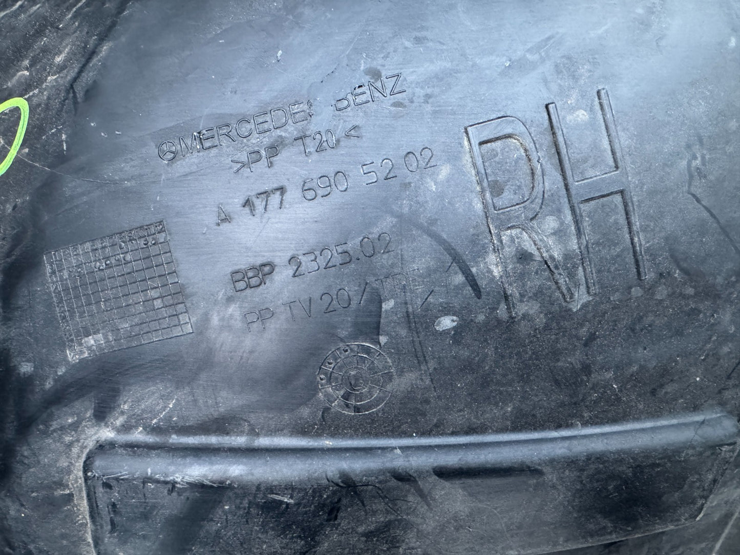 Mercedes-Benz Genuine Wheel Arch Cover Front Right Fender Fits CLA C118