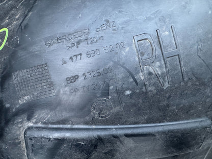 Mercedes-Benz Genuine Wheel Arch Cover Front Right Fender Fits CLA C118