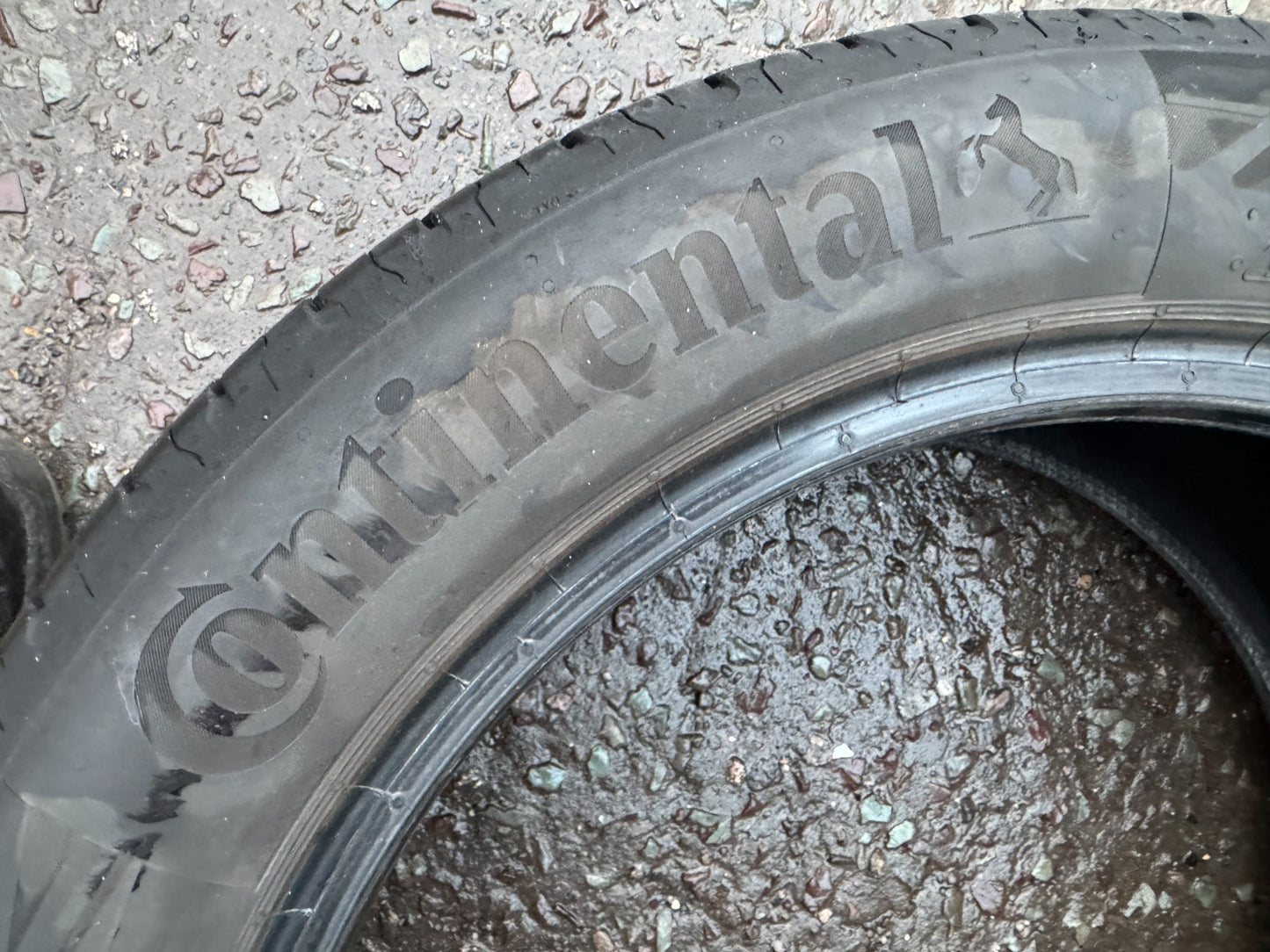 215/50/17 95V Continental Eco Contact 6 XL Dot 4823 6mm 215 50 17 2023 tyre!