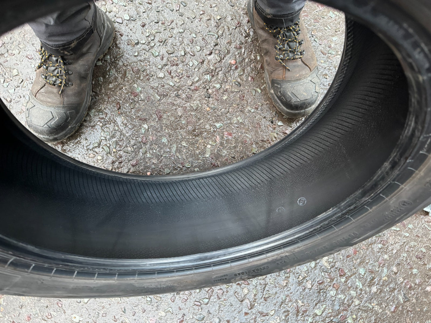 215/50/17 95V Continental Eco Contact 6 XL Dot 4823 6mm 215 50 17 2023 tyre!