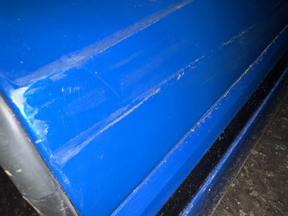 2025 Audi Q8 e-tron Rear left door including moulding SLIGHT DENT