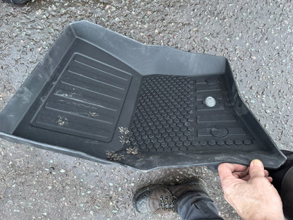 OEM Land Rover Defender L663 Floor Mat Front LEFT UK Rubber L8BM130A88 2019 on