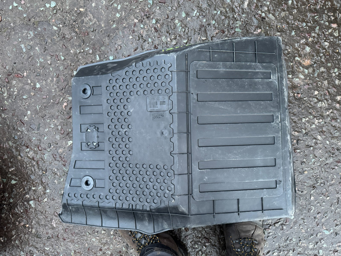 OEM Land Rover Defender L663 Floor Mat Front LEFT UK Rubber L8BM130A88 2019 on