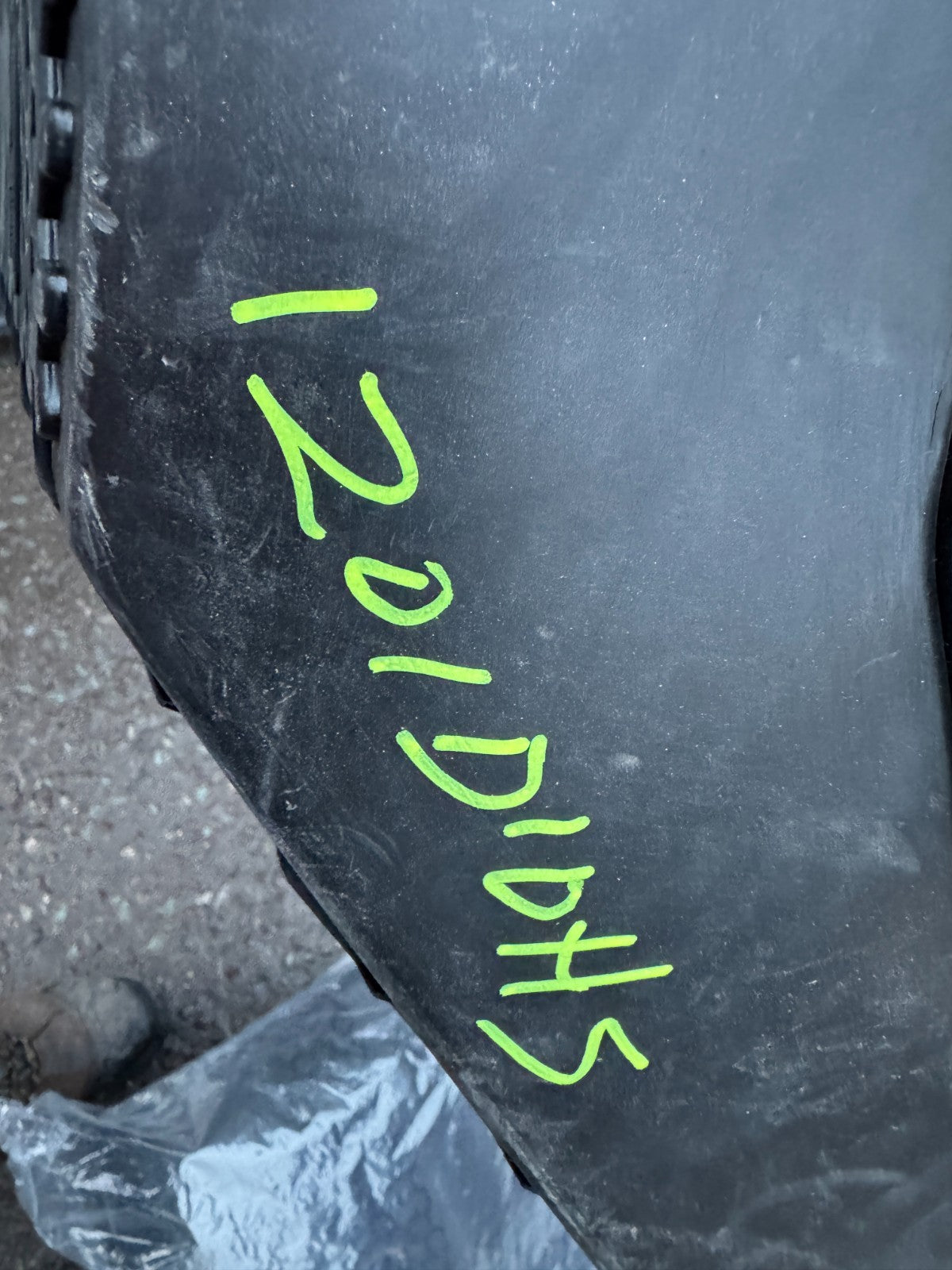 OEM Land Rover Defender L663 Floor Mat Front LEFT UK Rubber L8BM130A88 2019 on