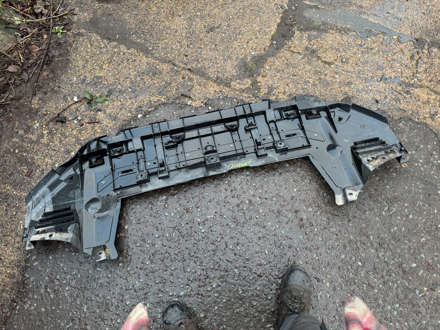 Peugeot Traveller 2023-on Front Bumper Undertray 9849414880 Genuine. U1