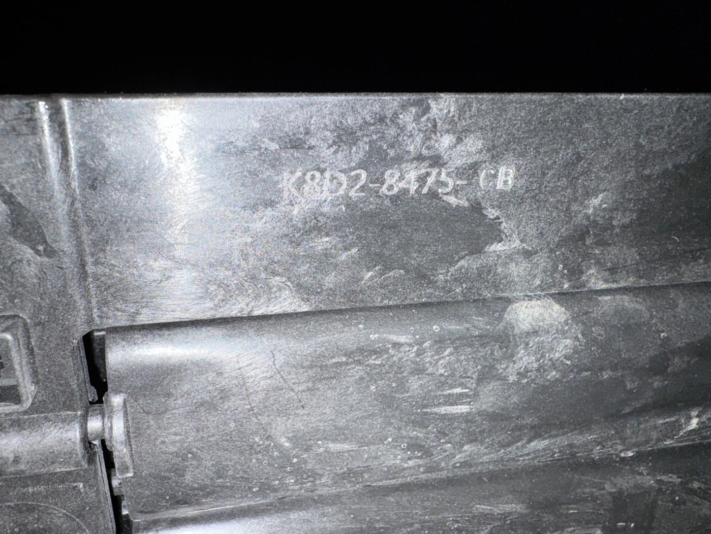 2025 LAND ROVER RANGE ROVER EVOQUE L551 RADIATOR SHUTTER K8D28475CB