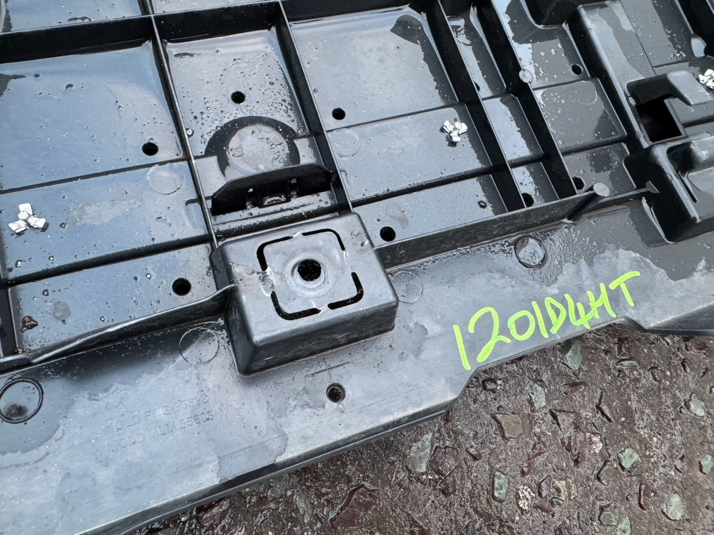 Peugeot Traveller 2023-on Front Bumper Undertray 9849414880 Genuine. U1