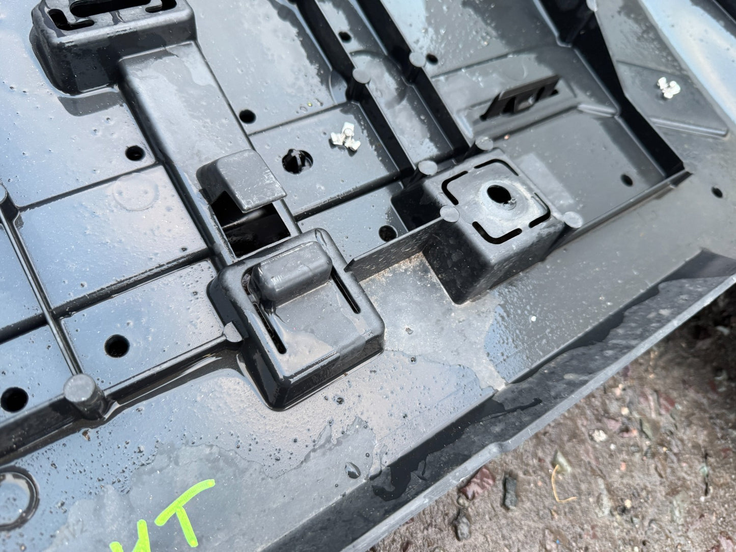 Peugeot Traveller 2023-on Front Bumper Undertray 9849414880 Genuine. U1