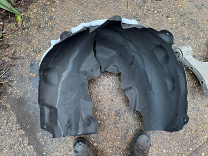 Genuine JAGUAR I PACE LEFT Side Rear Wheel Arch Liner J9D3279D23AC