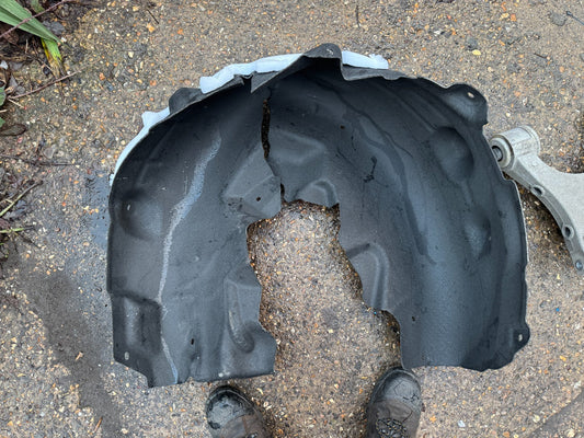 Genuine JAGUAR I PACE LEFT Side Rear Wheel Arch Liner J9D3279D23AC
