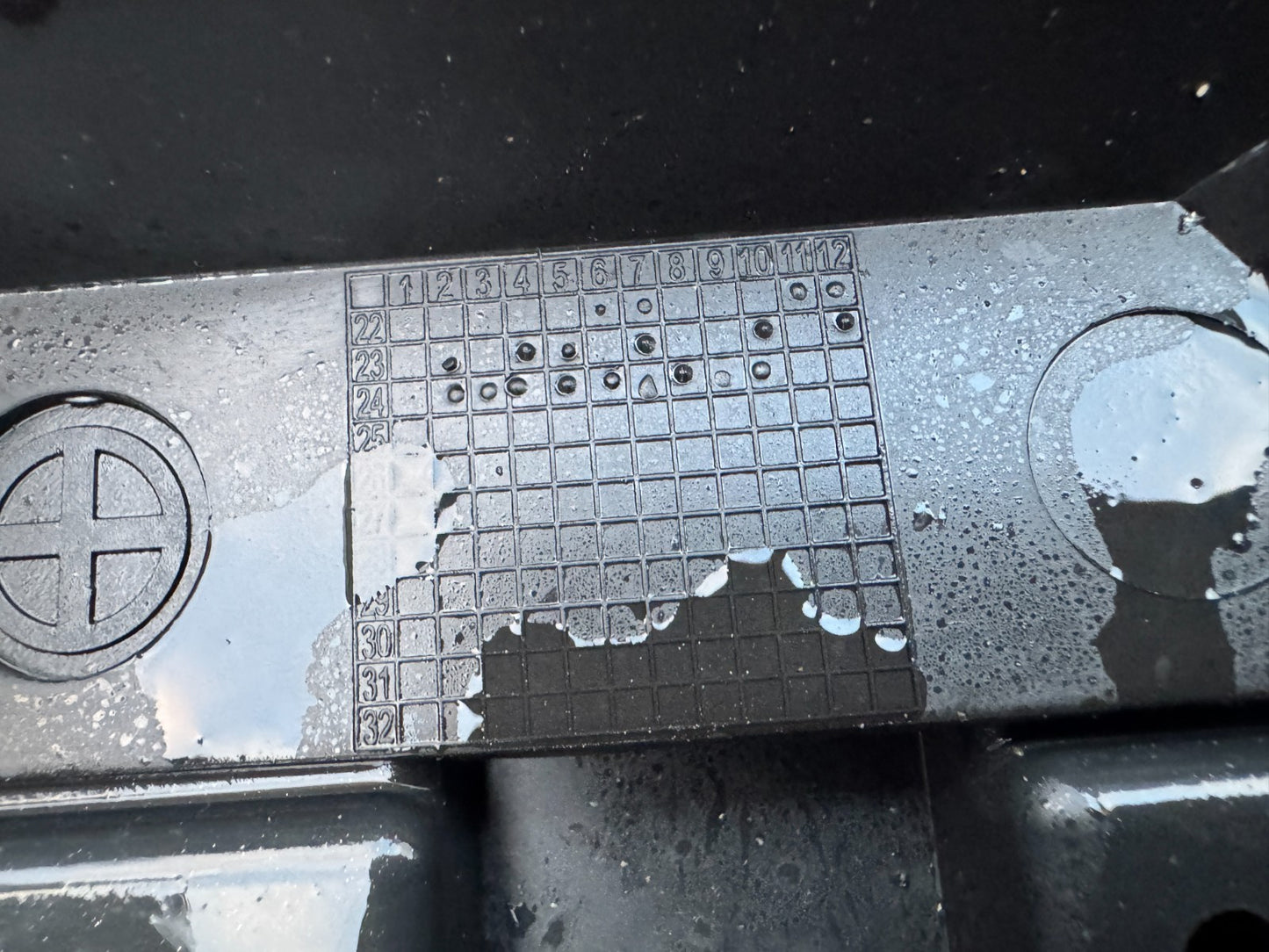 Peugeot Traveller 2023-on Front Bumper Undertray 9849414880 Genuine. U1