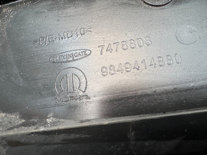 Peugeot Traveller 2023-on Front Bumper Undertray 9849414880 Genuine. U1