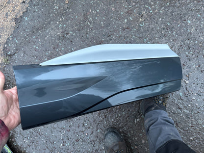 2025 Audi Q4 E-Tron S Line Rear Right Moulding 89A853970B 89A853978B