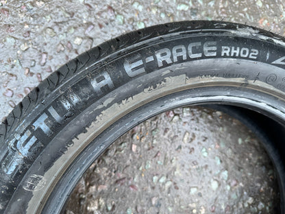 1x SETULA E-RACE RHO2 TYRE 6mm 165 60 15 81T