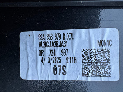 2025 Audi Q4 E-Tron S Line Rear Right Moulding 89A853970B 89A853978B