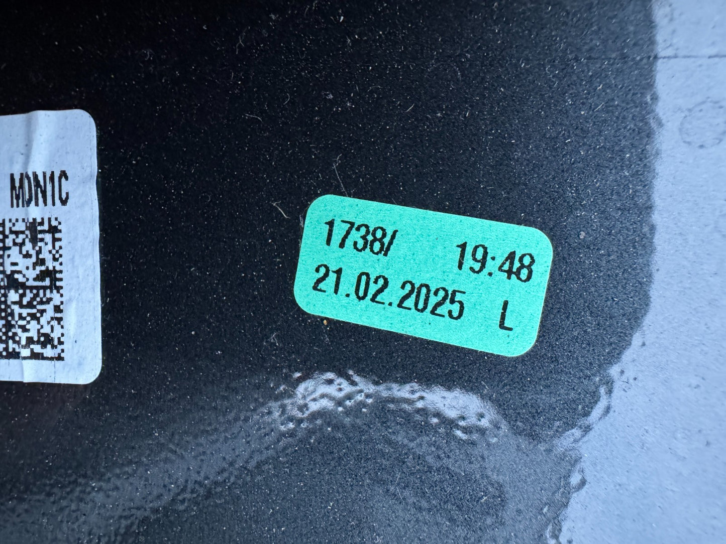 2025 Audi Q4 E-Tron S Line Rear Right Moulding 89A853970B 89A853978B