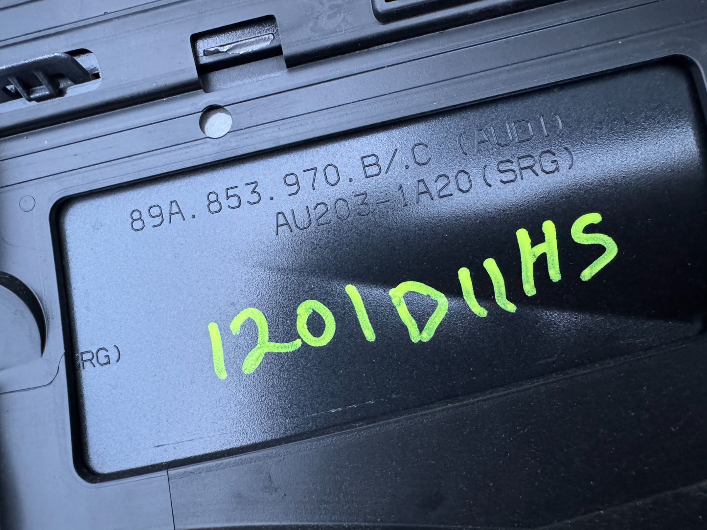 2025 Audi Q4 E-Tron S Line Rear Right Moulding 89A853970B 89A853978B