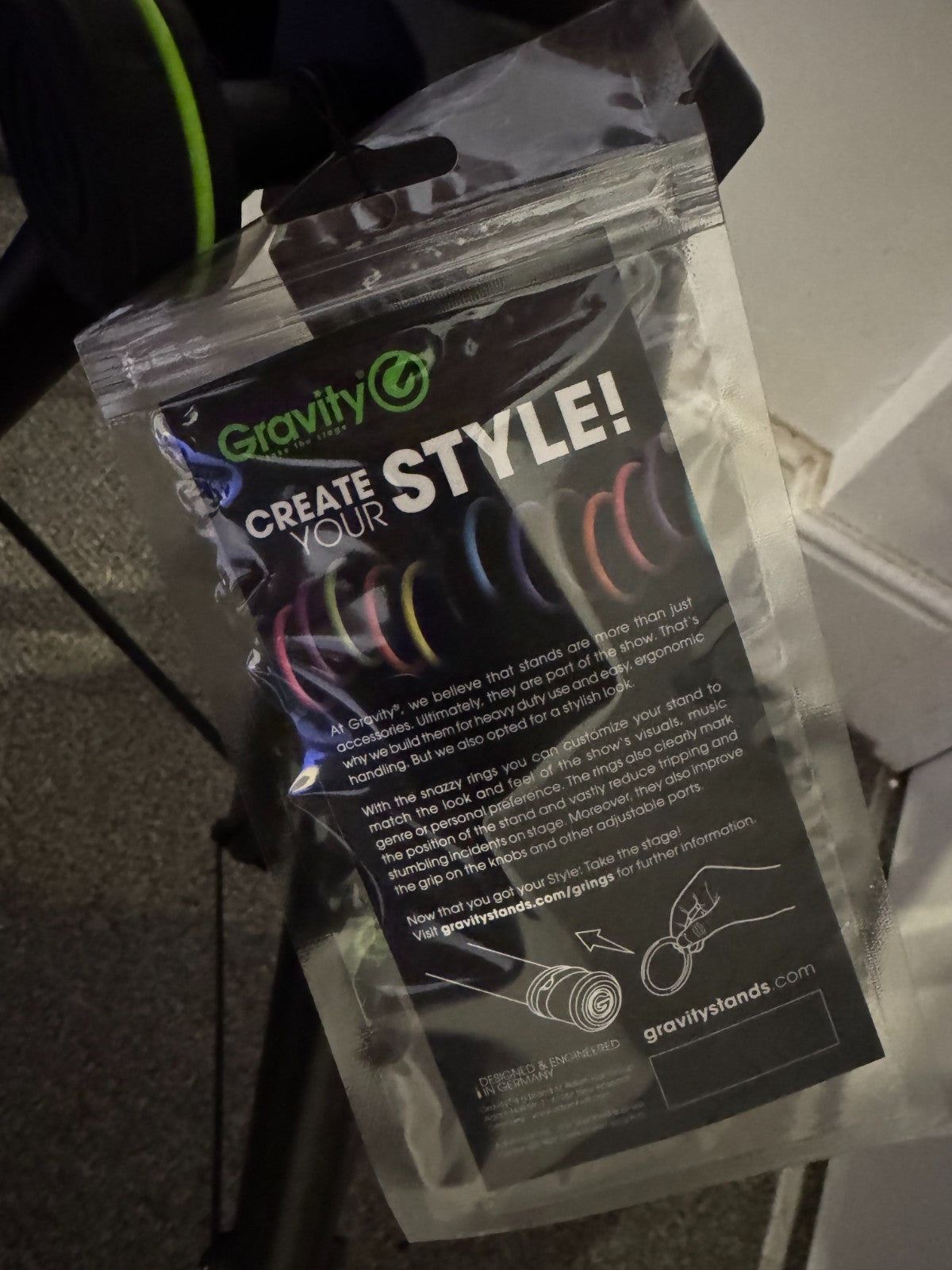 PA Speaker Stand Adjustable Tripod – Portable Pro Audio DJ Loudspeaker Stand