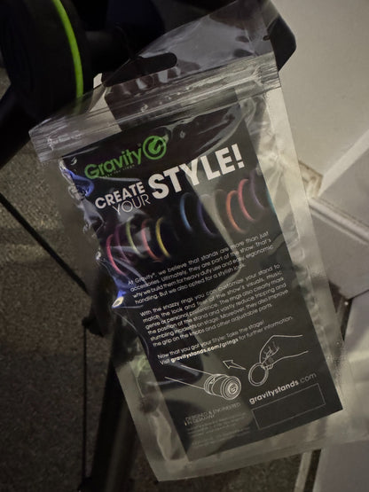 PA Speaker Stand Adjustable Tripod – Portable Pro Audio DJ Loudspeaker Stand