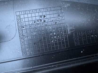 2025 Audi Q4 E-Tron S Line Rear Right Moulding 89A853970B 89A853978B