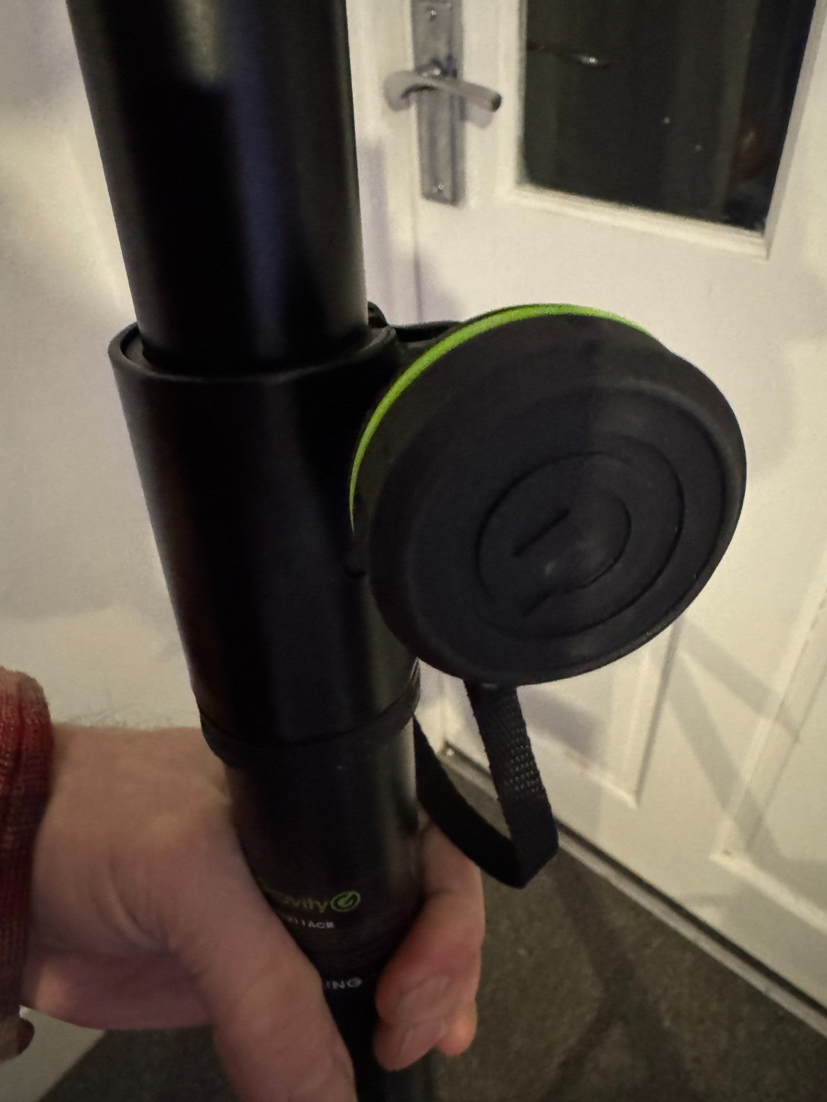 PA Speaker Stand Adjustable Tripod – Portable Pro Audio DJ Loudspeaker Stand