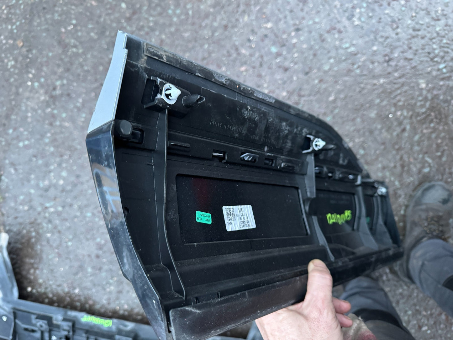 2025 Audi Q4 E-Tron S Line Rear Right Moulding 89A853970B 89A853978B