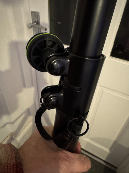 PA Speaker Stand Adjustable Tripod – Portable Pro Audio DJ Loudspeaker Stand