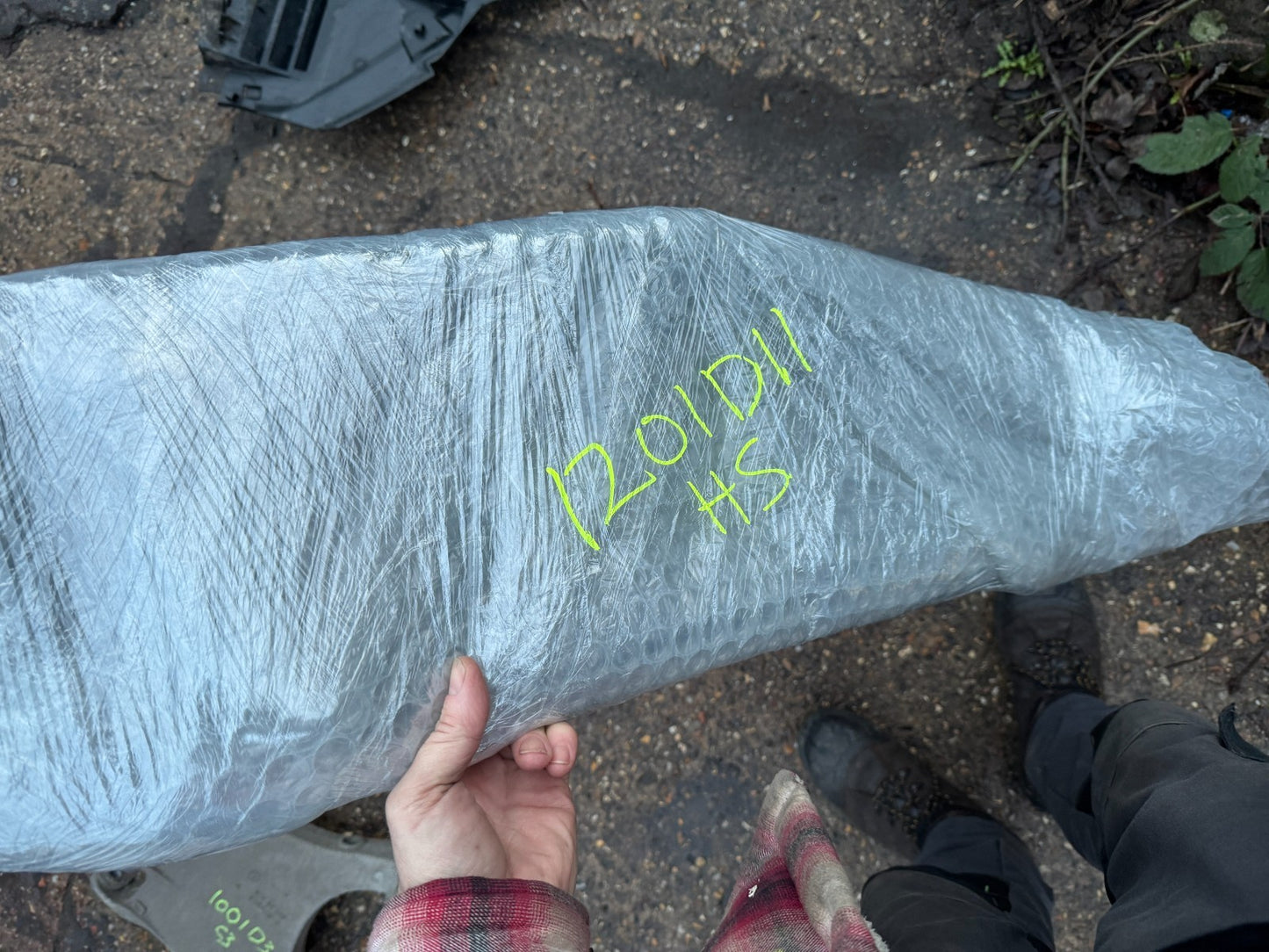 2025 Audi Q4 E-Tron S Line Rear Right Moulding 89A853970B 89A853978B