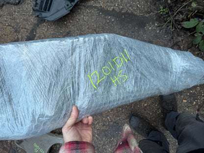 2025 Audi Q4 E-Tron S Line Rear Right Moulding 89A853970B 89A853978B