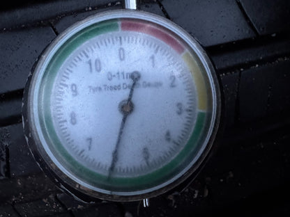 1 X 185 55 R16 LANVIGATOR COMFORT II 87V XL - 185/55R16 - 1855516 6mm USED