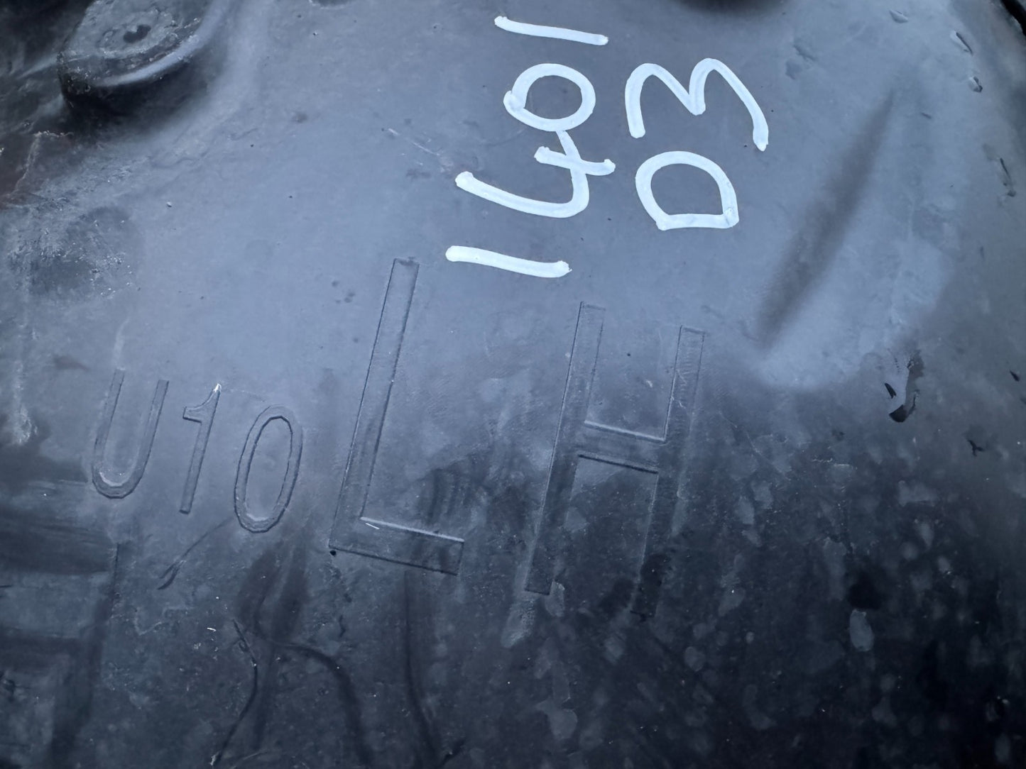 Wheel arch splash guard, left front, BMW X2 U10 9626617