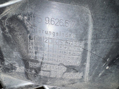 Wheel arch splash guard, left front, BMW X2 U10 9626617