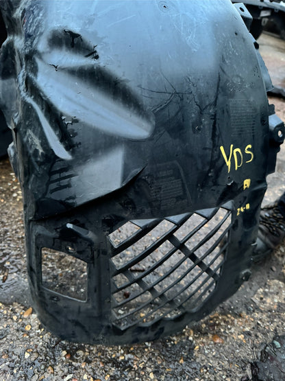 Wheel arch splash guard, left front, BMW X2 U10 9626617