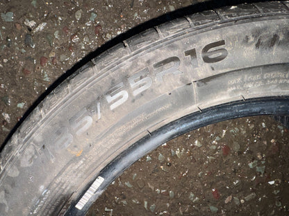 1 X 185 55 R16 LANVIGATOR COMFORT II 87V XL - 185/55R16 - 1855516 6mm USED