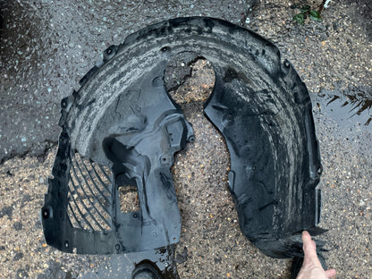 Wheel arch splash guard, left front, BMW X2 U10 9626617