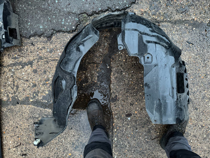 Wheel arch splash guard, left front, BMW X2 U10 9626617