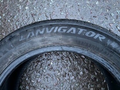 1 X 185 55 R16 LANVIGATOR COMFORT II 87V XL - 185/55R16 - 1855516 6mm USED