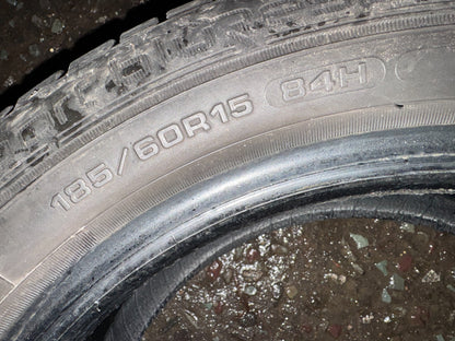 185 60 15 84H DUNLOP SPORT BLURESPONSE Dot:1722 6mm tyre