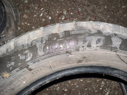 185 60 15 84H DUNLOP SPORT BLURESPONSE Dot:1722 6mm tyre