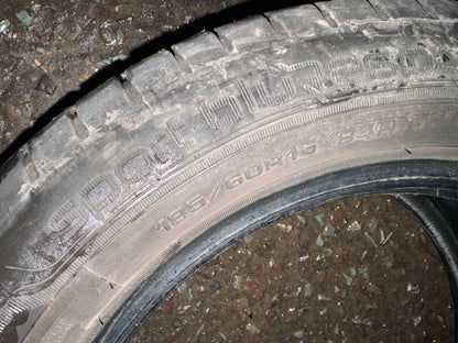 185 60 15 84H DUNLOP SPORT BLURESPONSE Dot:1722 6mm tyre